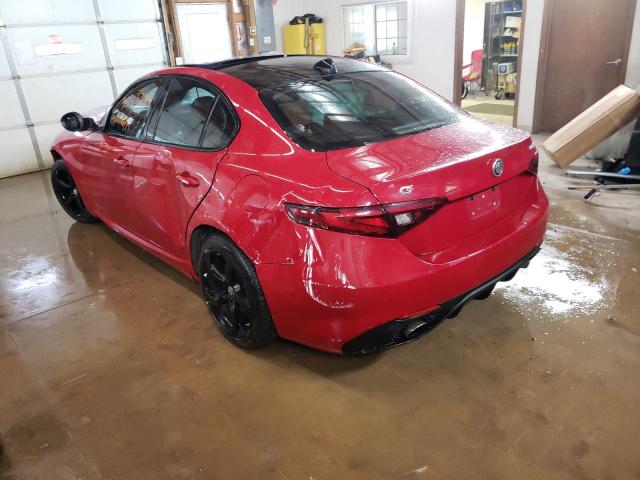 2017 ALFA ROMEO GIULIA Q4 ZARFAEDN9H7540465