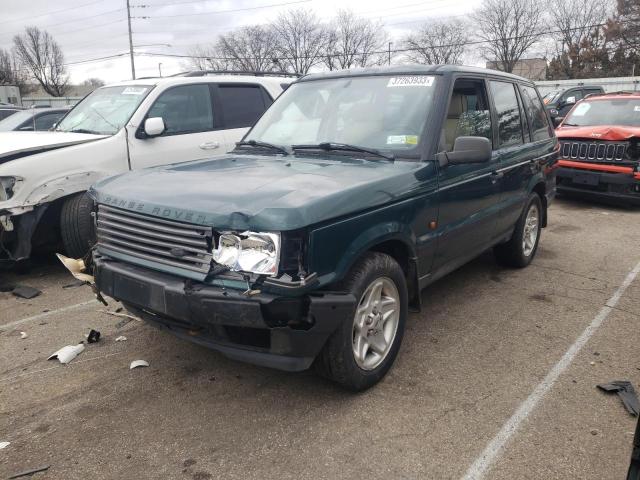 Salvage cars for sale from Copart Moraine, OH: 1998 Land Rover Range Rover