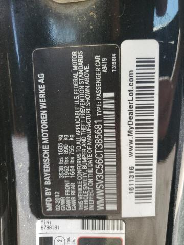 WMWSV3C56CT385681 Mini Cooper