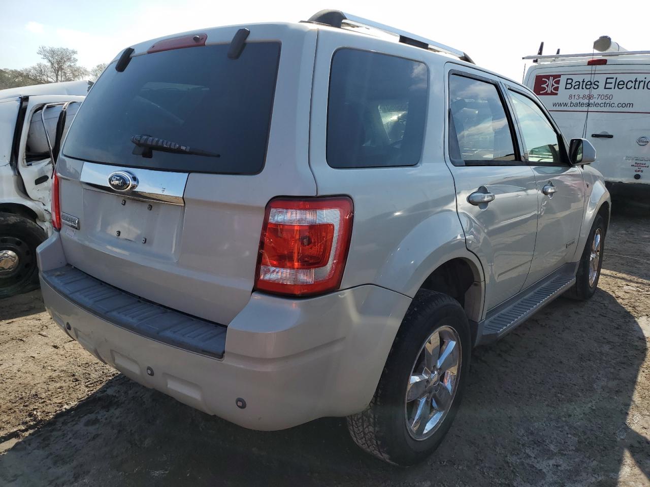 2008 FORD ESCAPE LIMITED - 1FMCU04128KB92912