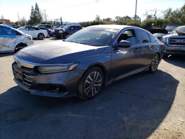 2021 HONDA ACCORD HYB - 1HGCV3F47MA007555