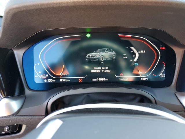 2022 BMW 330I - 3MW5R1J01N8C34755
