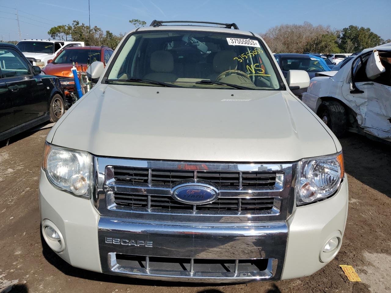 2008 FORD ESCAPE LIMITED - 1FMCU04128KB92912