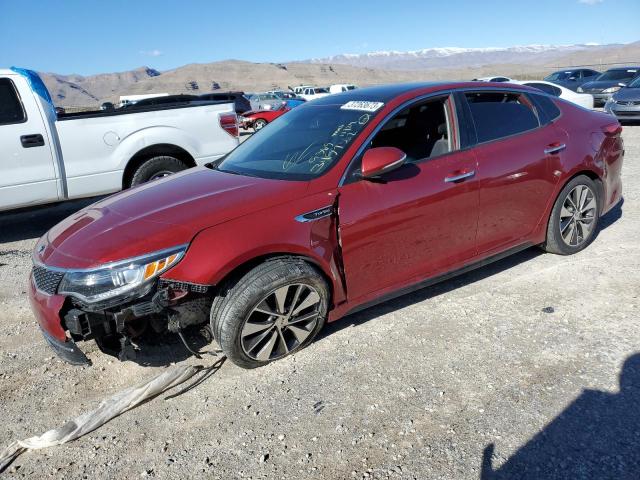 2016 KIA OPTIMA SX VIN: 5XXGW4L23GG055679