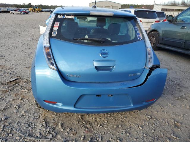 1N4AZ0CP7DC411781 Nissan Leaf