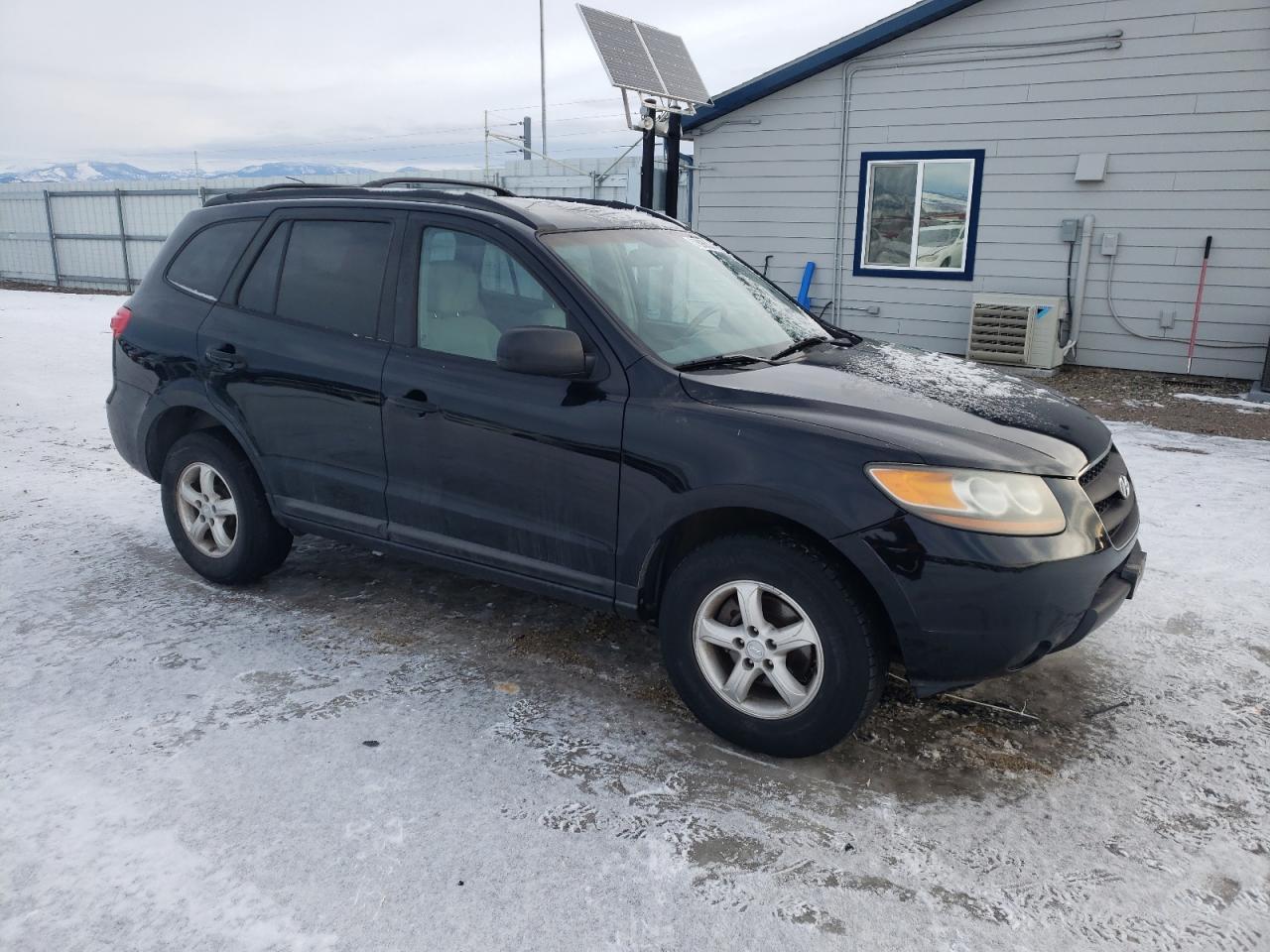 2007 Hyundai Santa Fe Gls VIN: 5NMSG73D07H051312 Lot: 58144503