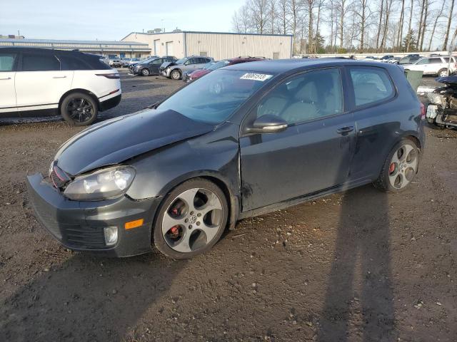 Salvage cars for sale from Copart Arlington, WA: 2012 Volkswagen GTI