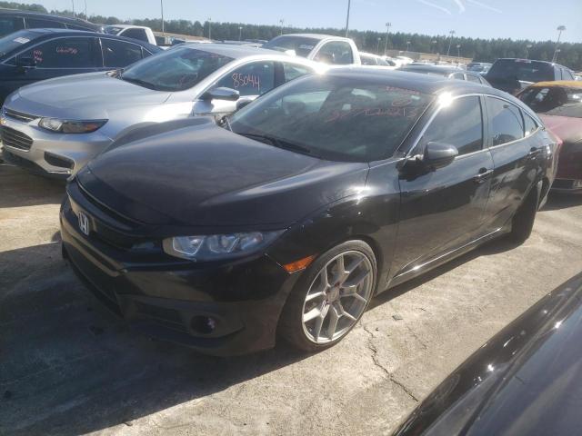 2016 HONDA CIVIC EXL - 2HGFC1F77GH632710
