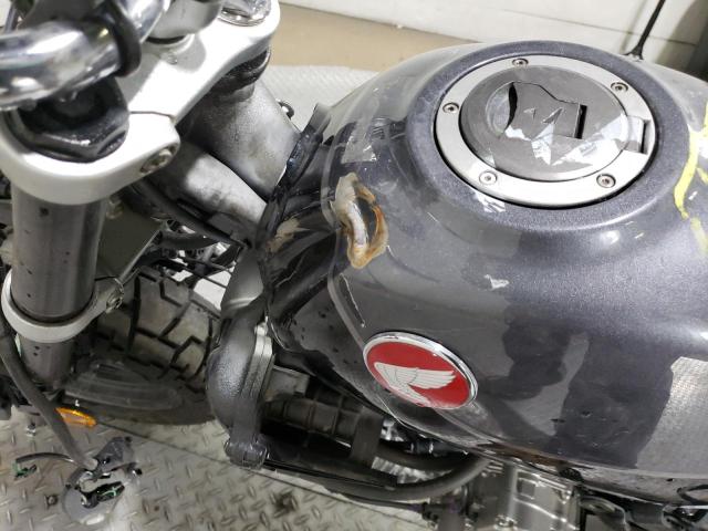 2022 HONDA Z125 MA - MLHJB0354N5001844