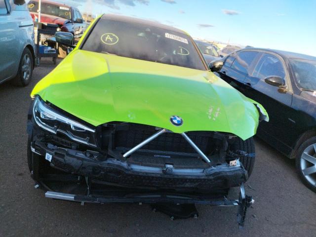 2022 BMW 330I - 3MW5R1J05N8C50652