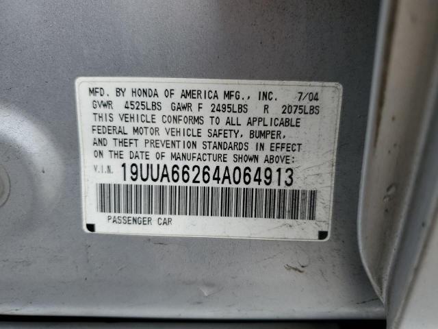 19UUA66264A064913 Acura TL