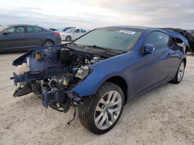 2015 HYUNDAI GENESIS CO - KMHHT6KJ7FU126355