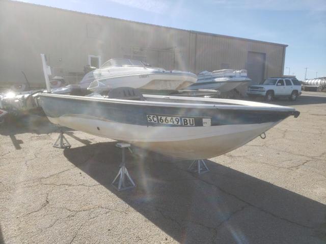 Crestliner salvage cars for sale: 2005 Crestliner 1750 Fishh