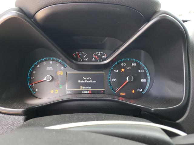 2021 GMC CANYON AT4 1GTG6FEN0M1158715