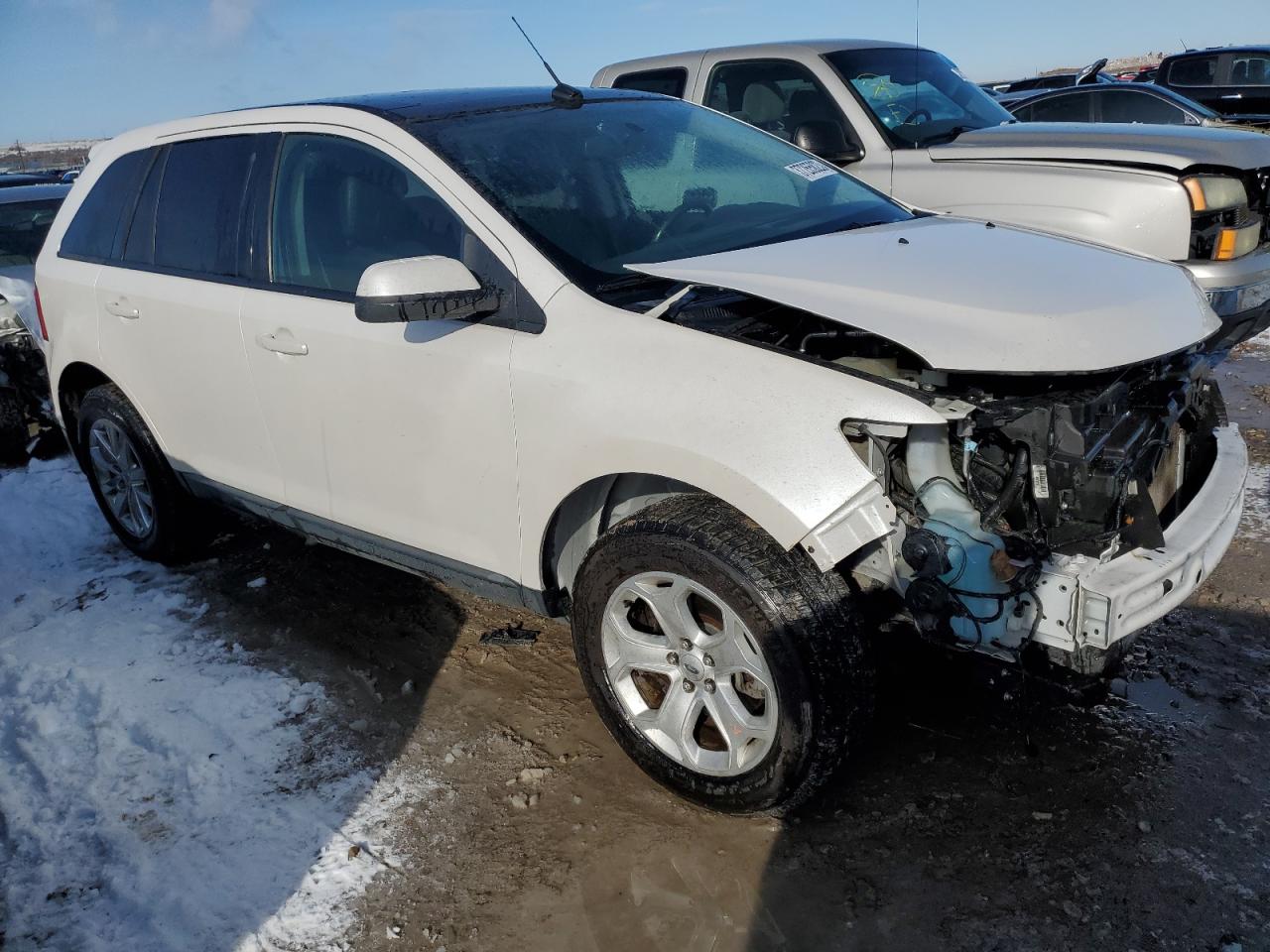 2013 FORD EDGE SEL - 2FMDK3JC1DBA74484