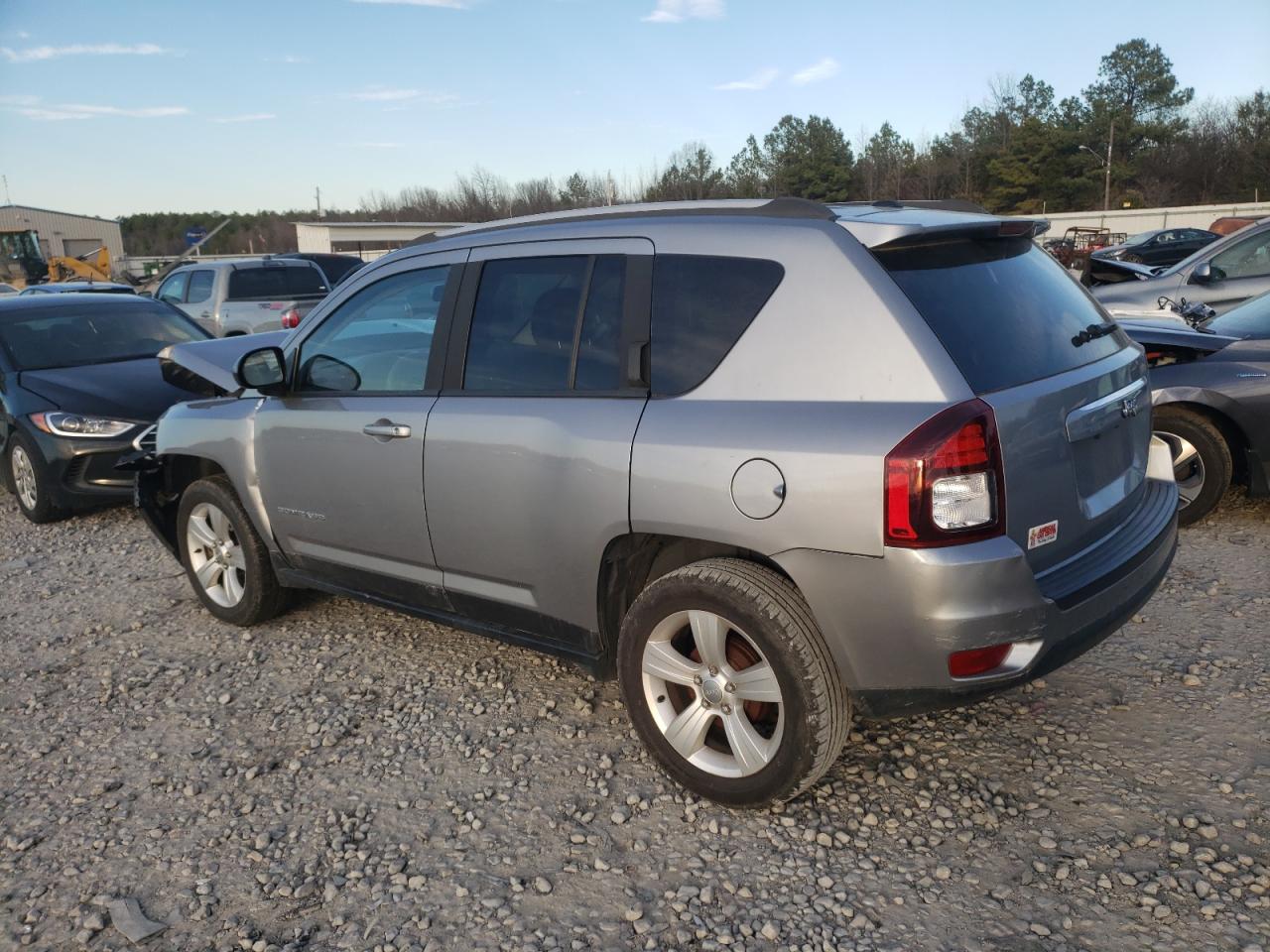 2016 Jeep Compass Sport vin: 1C4NJCBA7GD641658