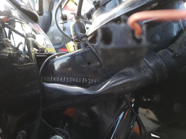 2008 HARLEY-DAVIDSON FLHX - 1HD1KB4138Y661532