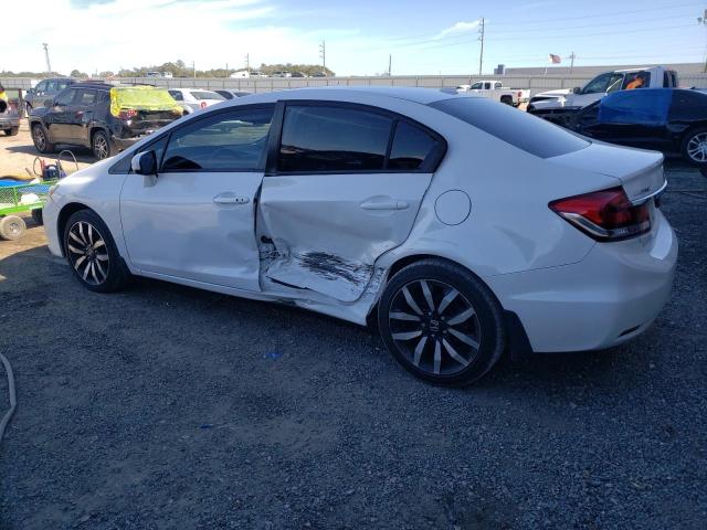 2015 HONDA CIVIC EXL - 19XFB2F92FE015010