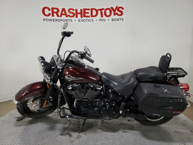 2018 HARLEY-DAVIDSON FLHC HERIT 1HD1YAJ32JC082839