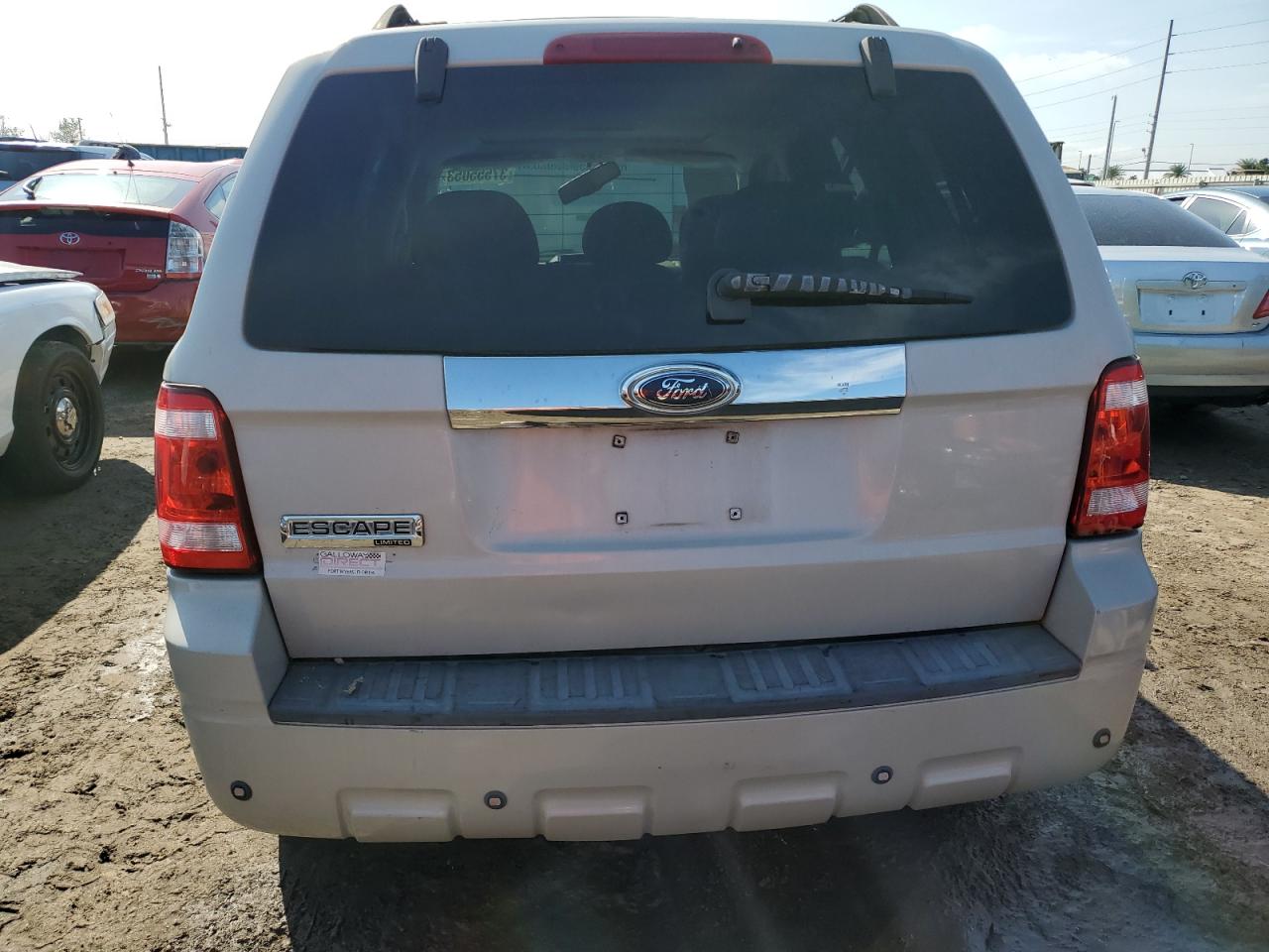 2008 FORD ESCAPE LIMITED - 1FMCU04128KB92912