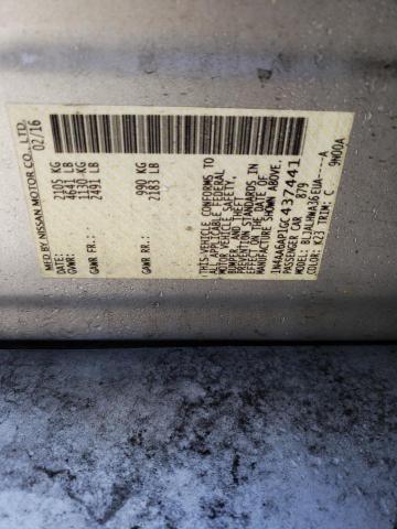 1N4AA6AP1GC437441 Nissan Maxima 3.5s