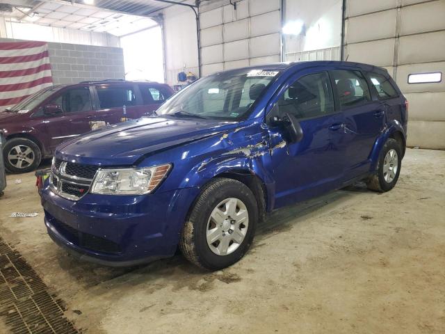 Salvage cars for sale from Copart Columbia, MO: 2012 Dodge Journey SE