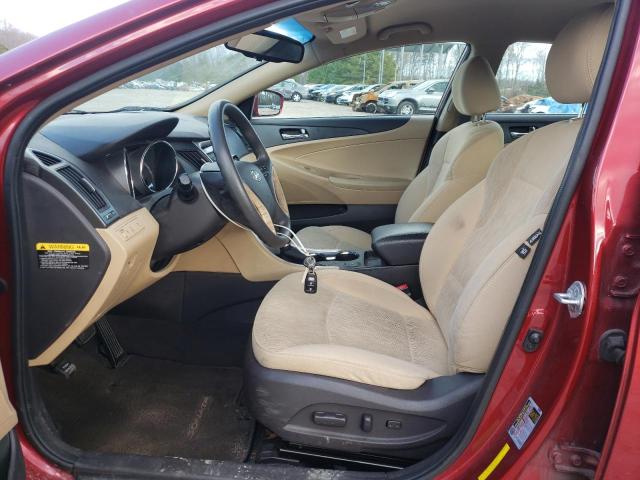 2014 HYUNDAI SONATA GLS - 5NPEB4ACXEH947282