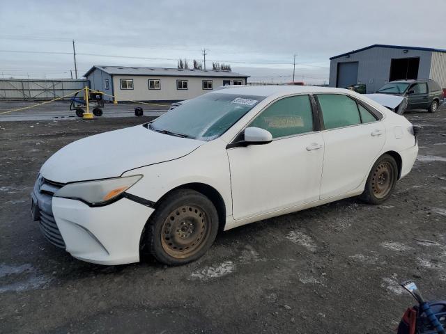 Salvage cars for sale from Copart Airway Heights, WA: 2015 Toyota Camry LE