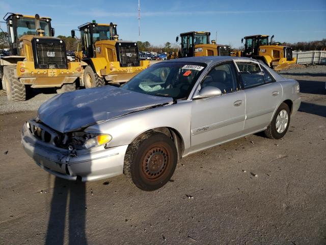 Salvage cars for sale from Copart Dunn, NC: 2001 Buick Century LI