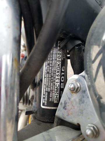 2016 HONDA CMX250 X JH2MC135XGK000843