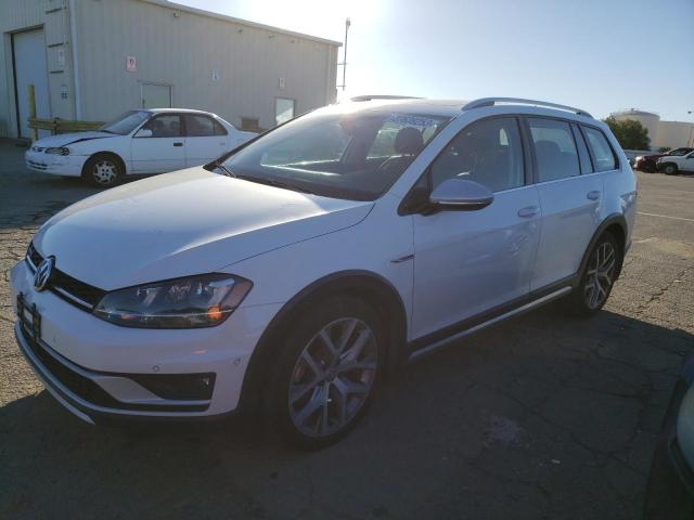 2017 VOLKSWAGEN GOLF ALLTR - 3VWH17AU5HM541691