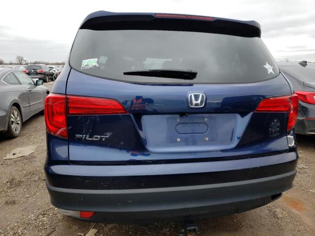 2018 HONDA PILOT EXL 5FNYF5H66JB005438