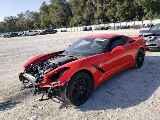 2016 CHEVROLET CORVETTE S - 1G1YG2D7XG5115891