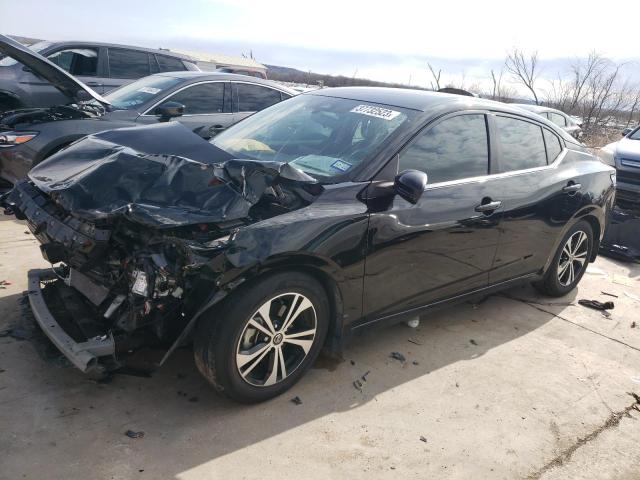 2020 NISSAN SENTRA SV - 3N1AB8CV8LY242102