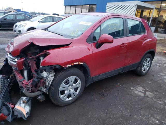 2015 CHEVROLET TRAX LS - KL7CJKSBXFB187097