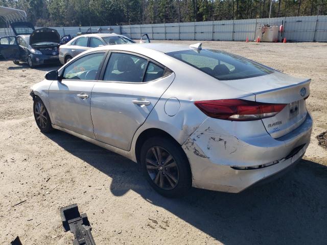 2018 HYUNDAI ELANTRA SE 5NPD84LF2JH271549