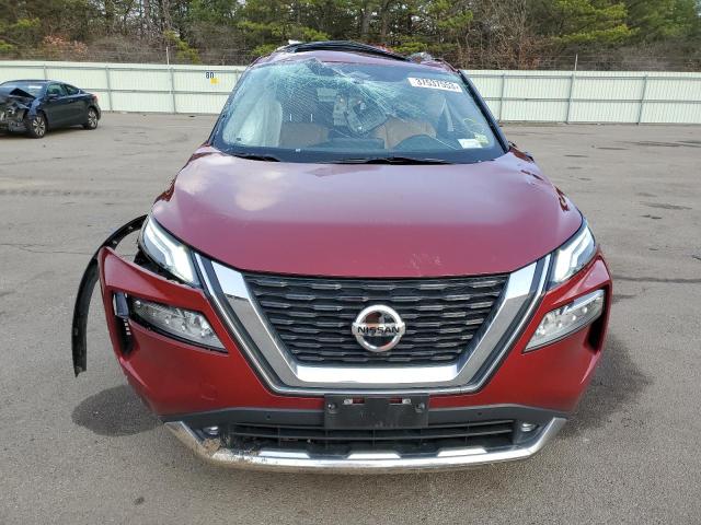 2021 NISSAN ROGUE PLAT - JN8AT3DD8MW319843