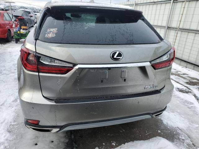 2022 LEXUS RX 350 2T2HZMDA3NC343672