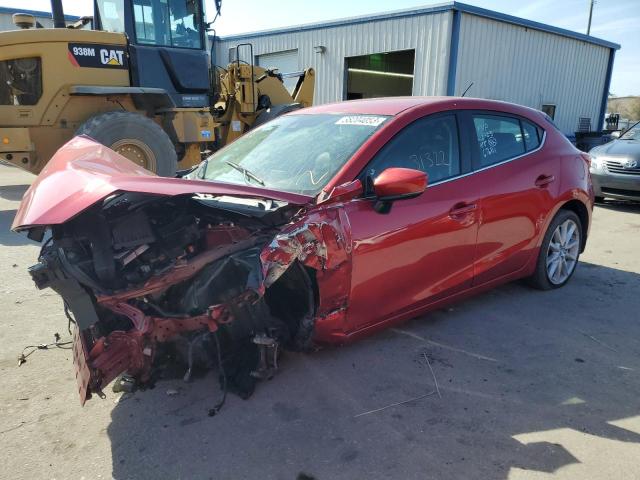 2018 MAZDA 3 TOURING - 3MZBN1L38JM260485