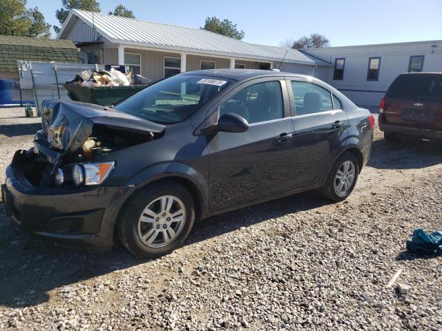 2015 CHEVROLET SONIC LT - 1G1JC5SH2F4194309