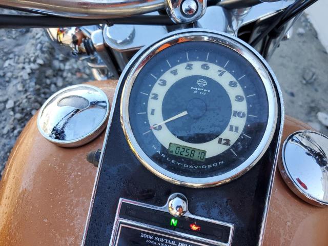 2008 HARLEY-DAVIDSON FLSTN 105T - 1HD1JD5478Y020438