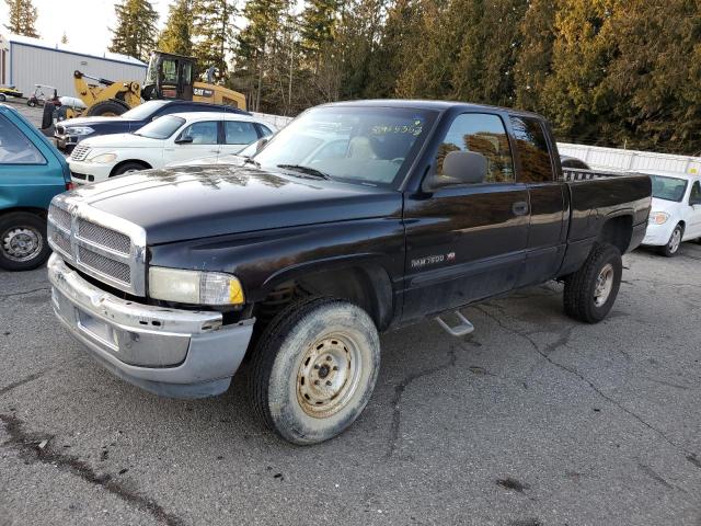 Salvage cars for sale from Copart Arlington, WA: 2001 Dodge RAM 1500