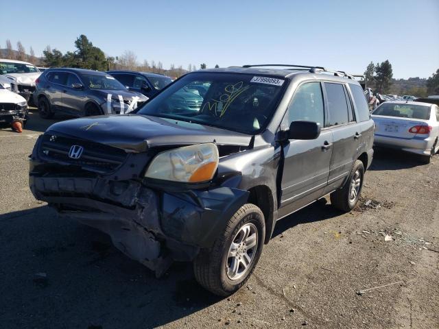 2005 Honda Pilot Exl