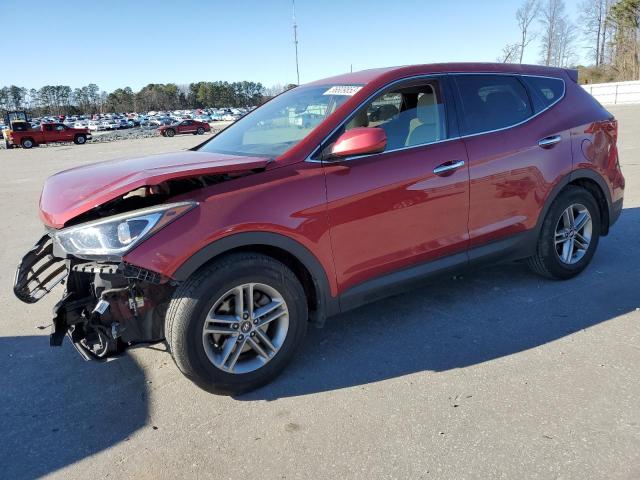 2018 HYUNDAI SANTA FE S - 5XYZT3LB1JG528753