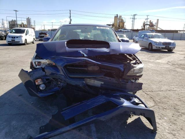 JF1VA1J68F9827525 Subaru Wrx Limited