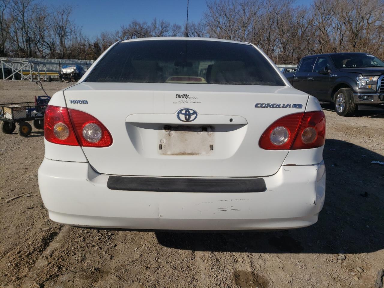 1NXBR32EX5Z492556 2005 Toyota Corolla Ce