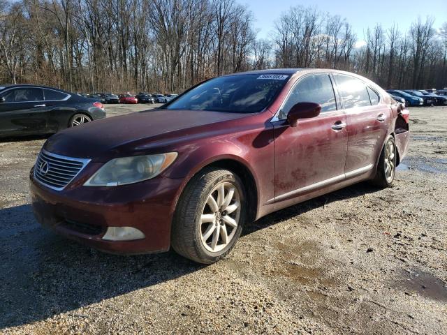 Salvage cars for sale from Copart Finksburg, MD: 2007 Lexus LS 460