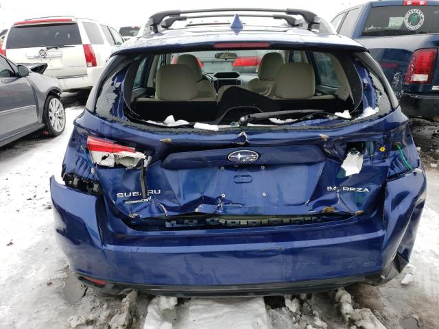 4S3GTAD61J3748458 Subaru Impreza Premium Plus