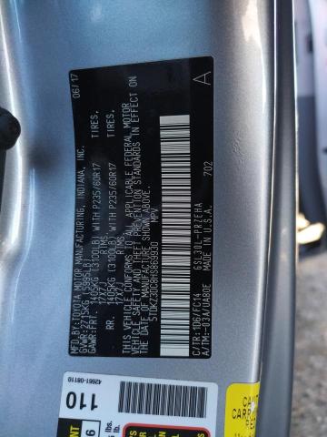 2017 TOYOTA SIENNA LE 5TDKZ3DC8HS869930