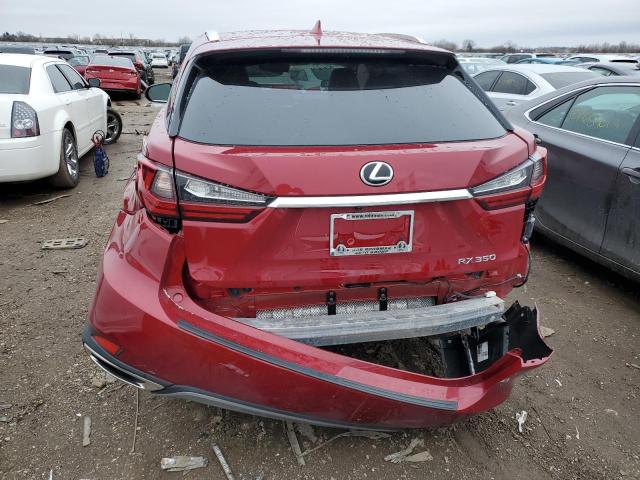 2021 LEXUS RX 350 - 2T2HZMDA4MC284534